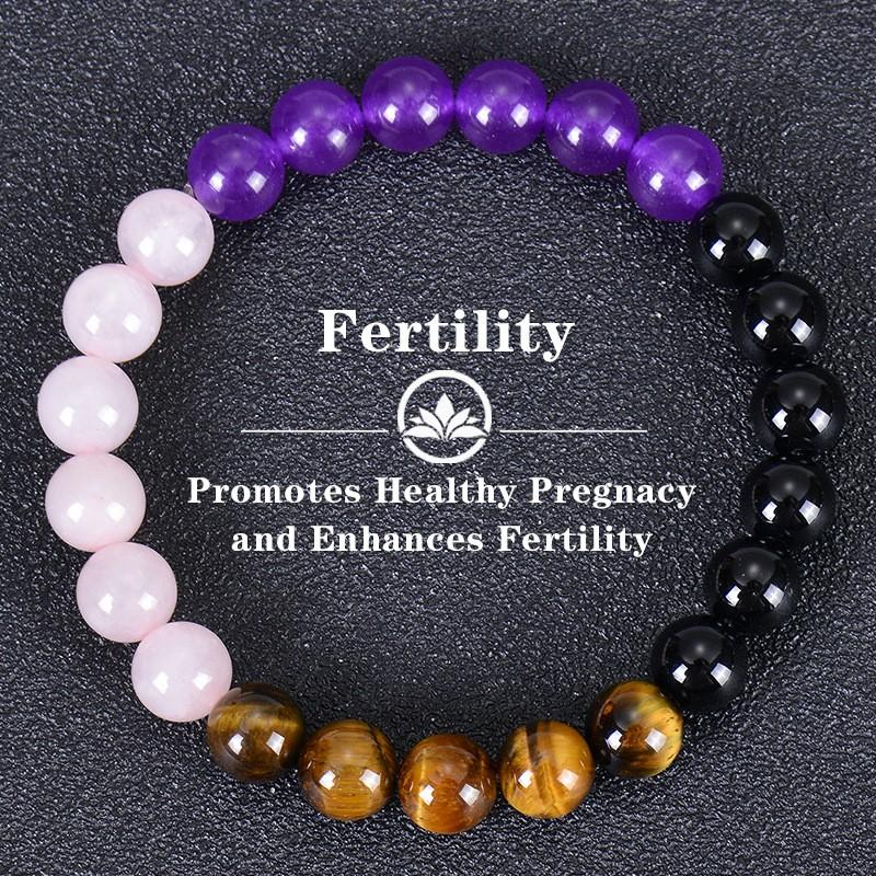 Powerful  Crystal Bracelet Beaded Bracelet Chakra Bracelet Positive Energy Bracelet Inspirational Gift For Women And Mom