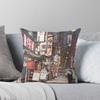 Lights In the Snow Throw Cushions & Pillows Without Core