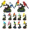 Electronic Birds Toy Voice Control Interactive Festival Gift Simulation Bird Parrot Toy for Children