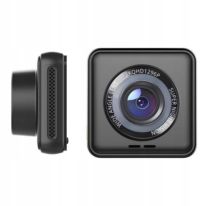 Registratore di Guida per Auto + Modulo GPS con Display Dash Cam HDR