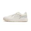 Li Ning Common 80s Slip Resistant Abrasion Resistant Low Top Skateboard Shoes Women's White Gray AGCU040-1