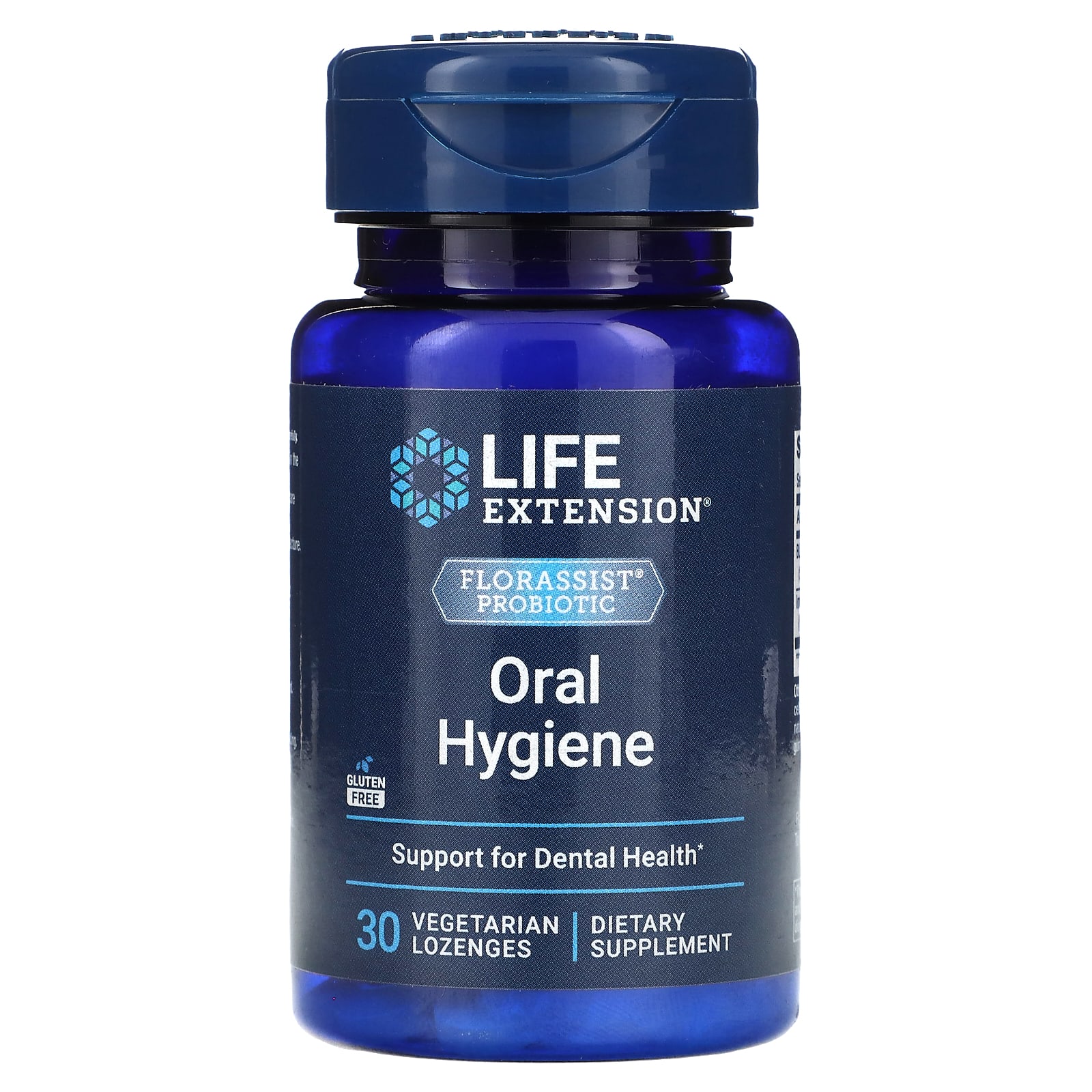 

Florassist Probiotic Oral Hygiene Veggie Lozenges 30 Tablets