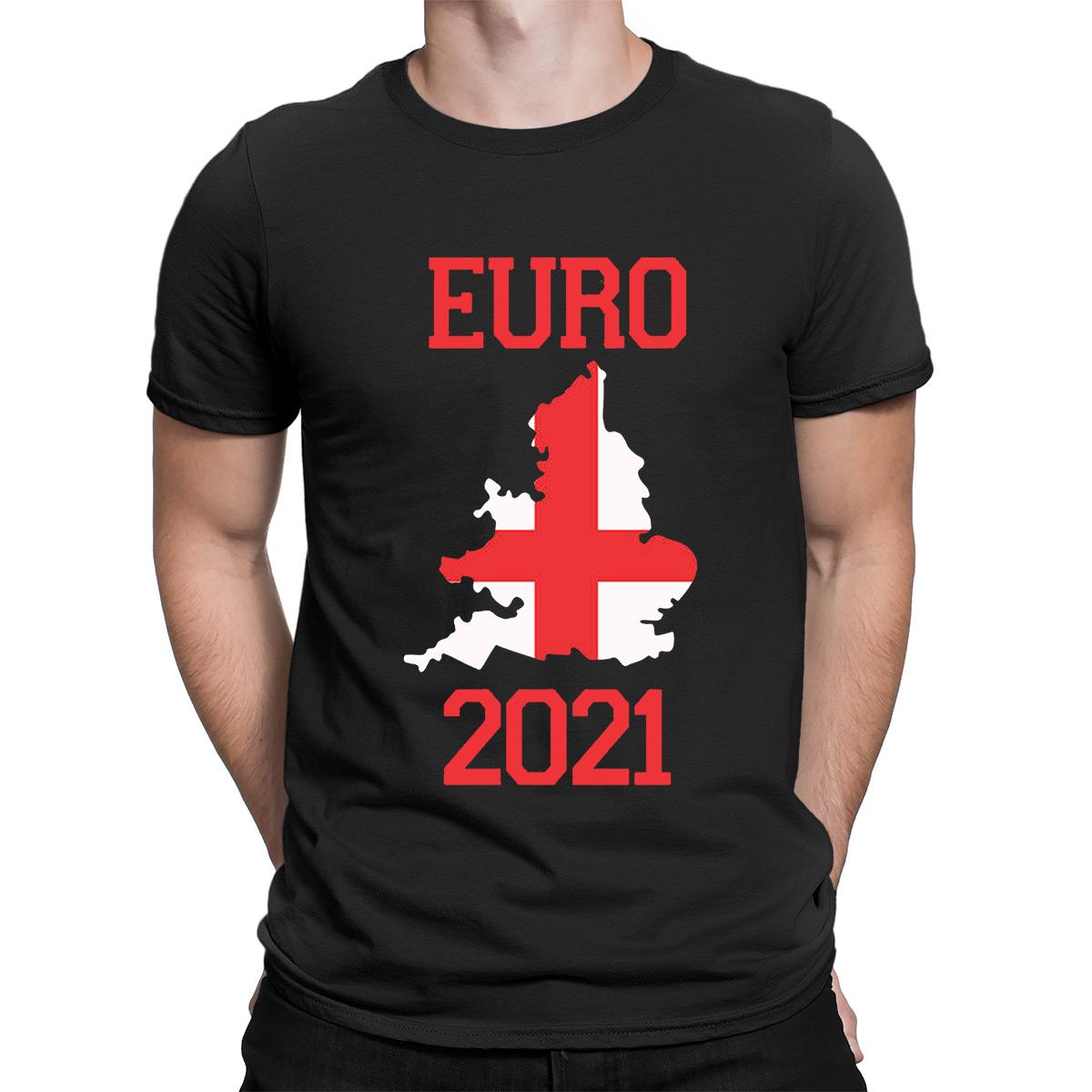 

England 2023 Football Euro T-Shirt Its Coming Home Map Supporters Top Men s Shirt Short Sleeve Funny Unisex short sleeve tee top XS чорний
