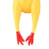 Screaming Chicken Dog Toys Yellow Stress Relief Funny Safety Squaking Chicken Toy for Adults Kids M