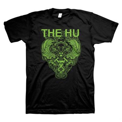 Herren The HU Spinnennetze T-Shirt Schwarz