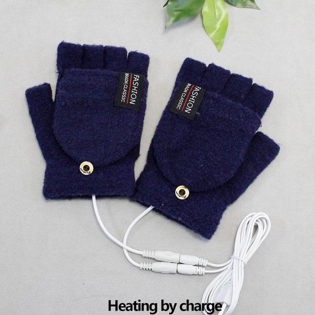 Copil Student Încălzitoare de Mână Mănuși Încălzitoare Control Temperatură Reîncărcabil Femei Bărbat Încălzitor de Mână Autoîncălzire Încălzitor Electric