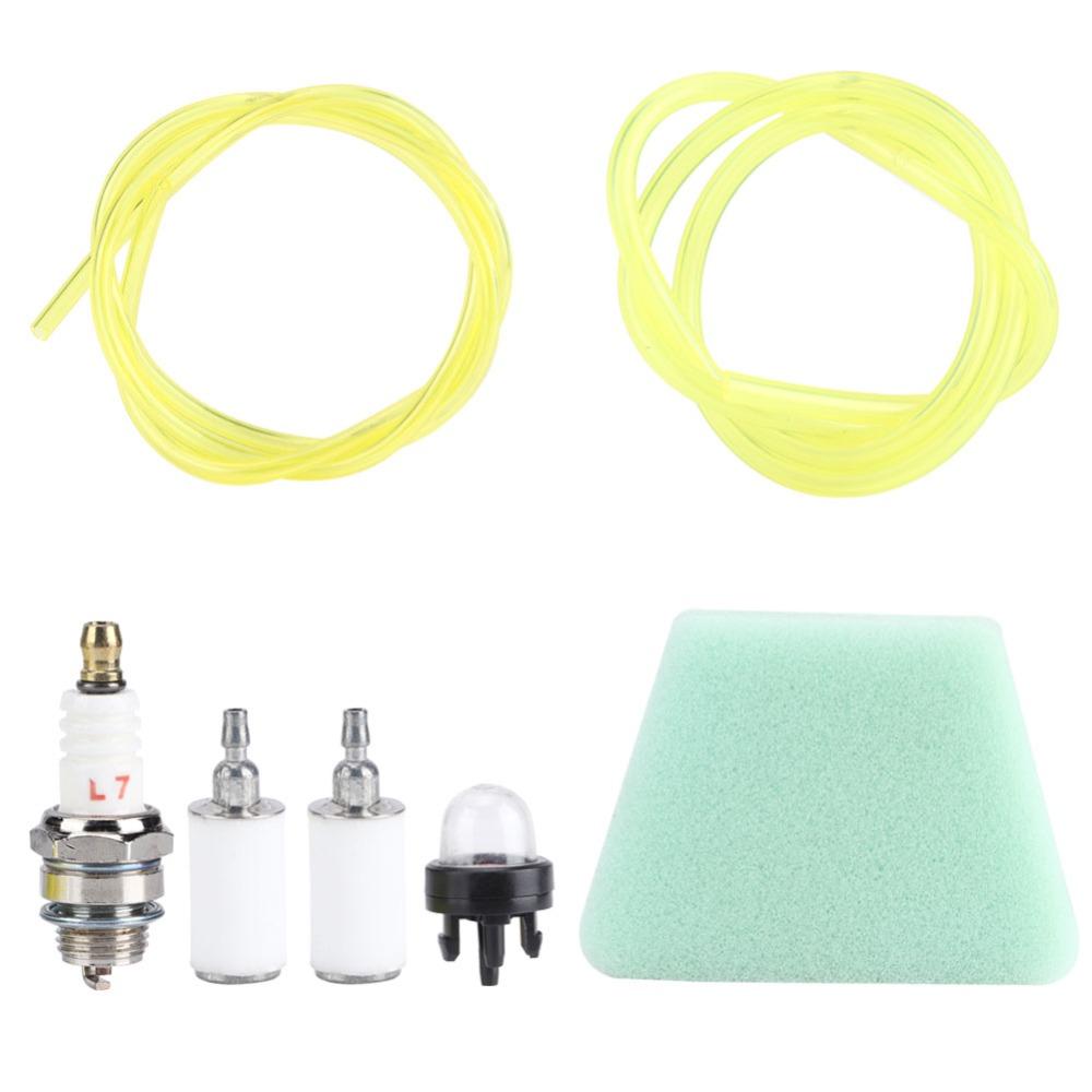 Cotton Chainsaw Fuel Line Kit Easy Installation Chainsaw Spark Plug Kit for 530037793