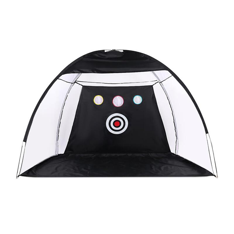 Portable Golf Practice Net with Hitting Mat