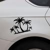 LYKX Palms Tropical Tree Fashion Whole Body Car Sticker Plant Waterproof Sunscreen Vinyl Decal