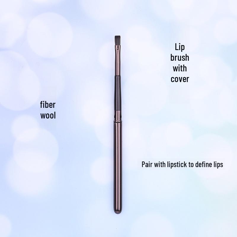 Set de 15 pensule de machiaj Zui Hongyan Cangzhou din păr de animal cu lână fină de vârf deschis