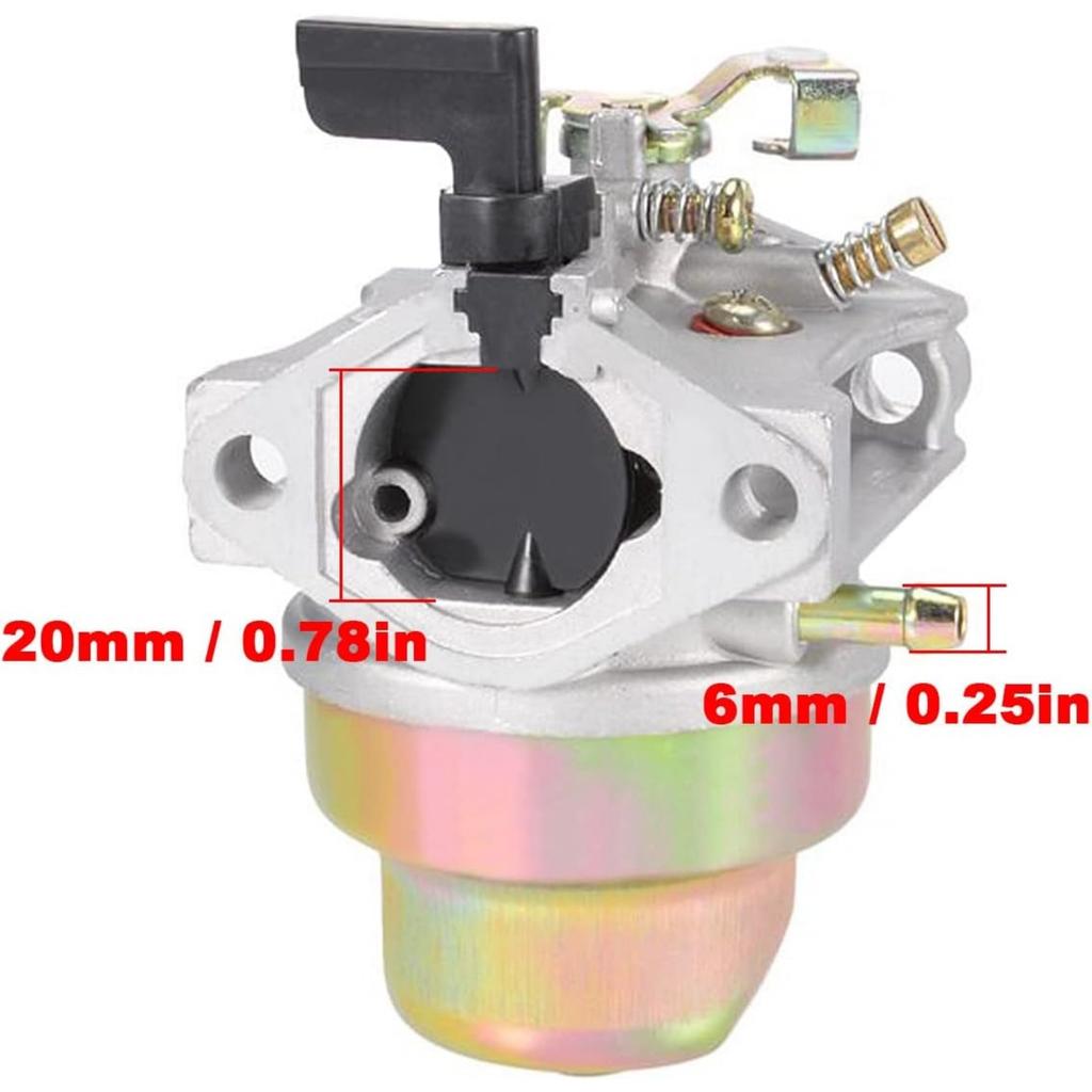 Neuer Vergaser für Honda G150 G200 Motor, Ersetzt 16100-883-095 16100-883-105 FSC30-0020, mit Kraftstofffilter Dichtungen für Kraftstoffleitung