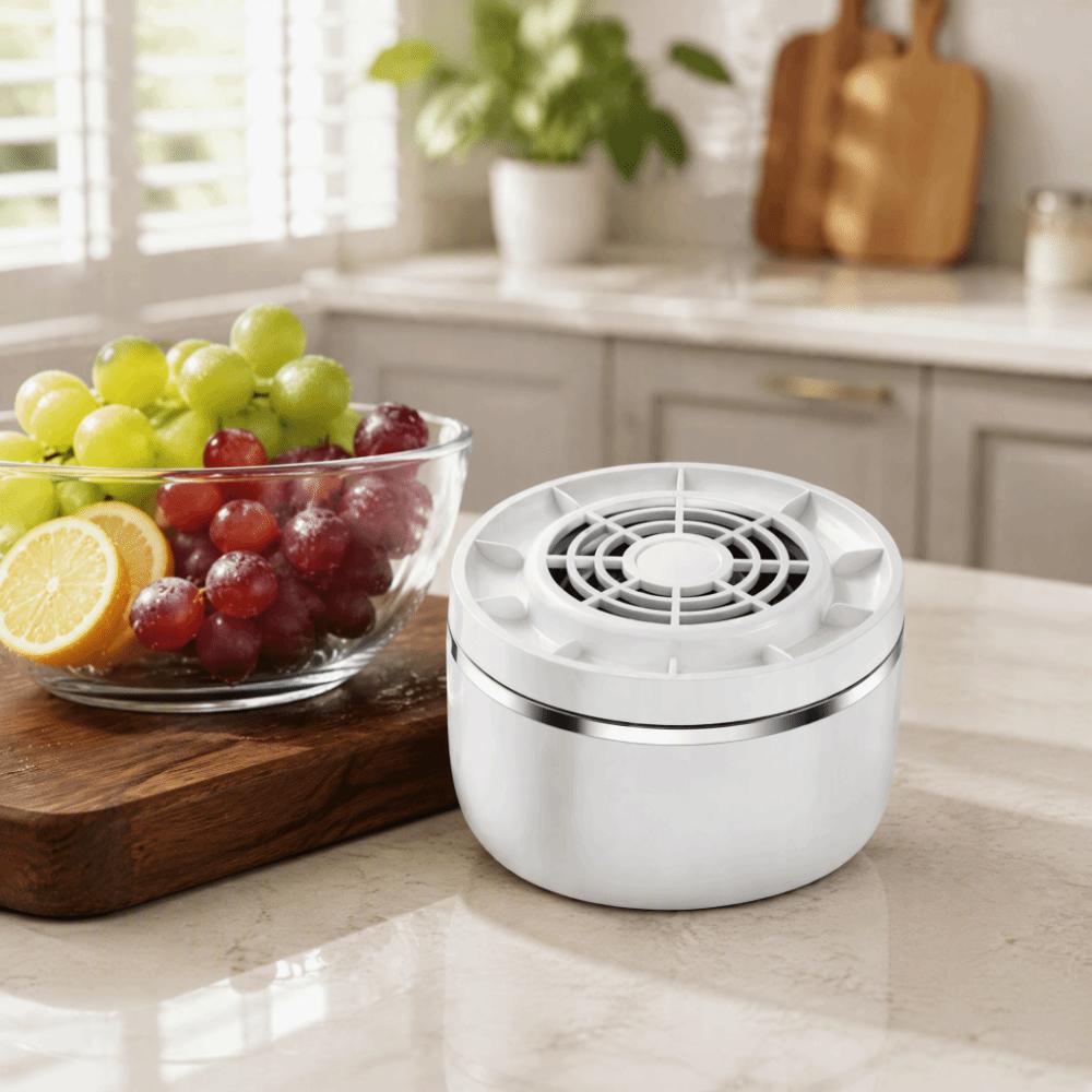 Wireless Fruit Vegetable Cleaner Automatic Food Disinfection Machine  Fruit