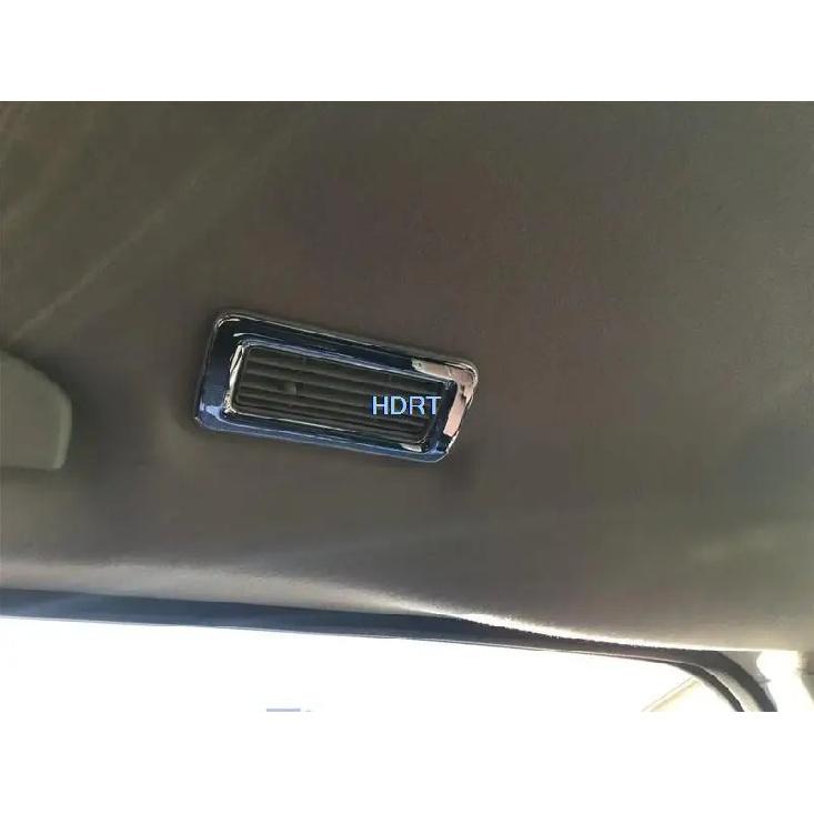 Car Central Control Window Control Panel Air Vent Outlet Water Cup Frame Trim For Nissan Serena C28  + Interior Accessories