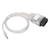 OBD2-diagnoskabel Professionell USB-diagnoskabel med hög noggrannhet och CD för TIS
