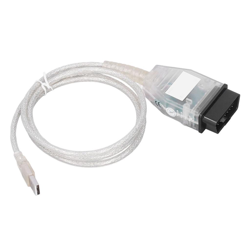OBD2-diagnoskabel Professionell USB-diagnoskabel med hög noggrannhet och CD för TIS