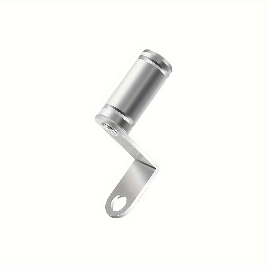 A Universal Rearview Mirror Installation Extension Bracket with a 10Mm Hole, Supporting a Phone Holder And Spotlight Extension, Suitable for Motorcycl