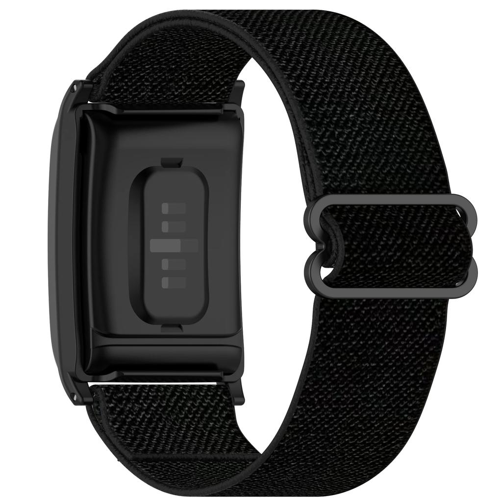 Mjukt klockarmband i nylon för WHOOP 4.0 Justerbart ersättnings Fitness Sport Andningsbart smartwatch-armband för whoop 4.0-band