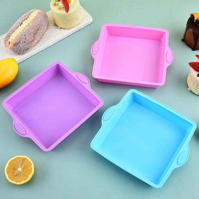 Ruhan Silicone Square Chiffon Cake Mold