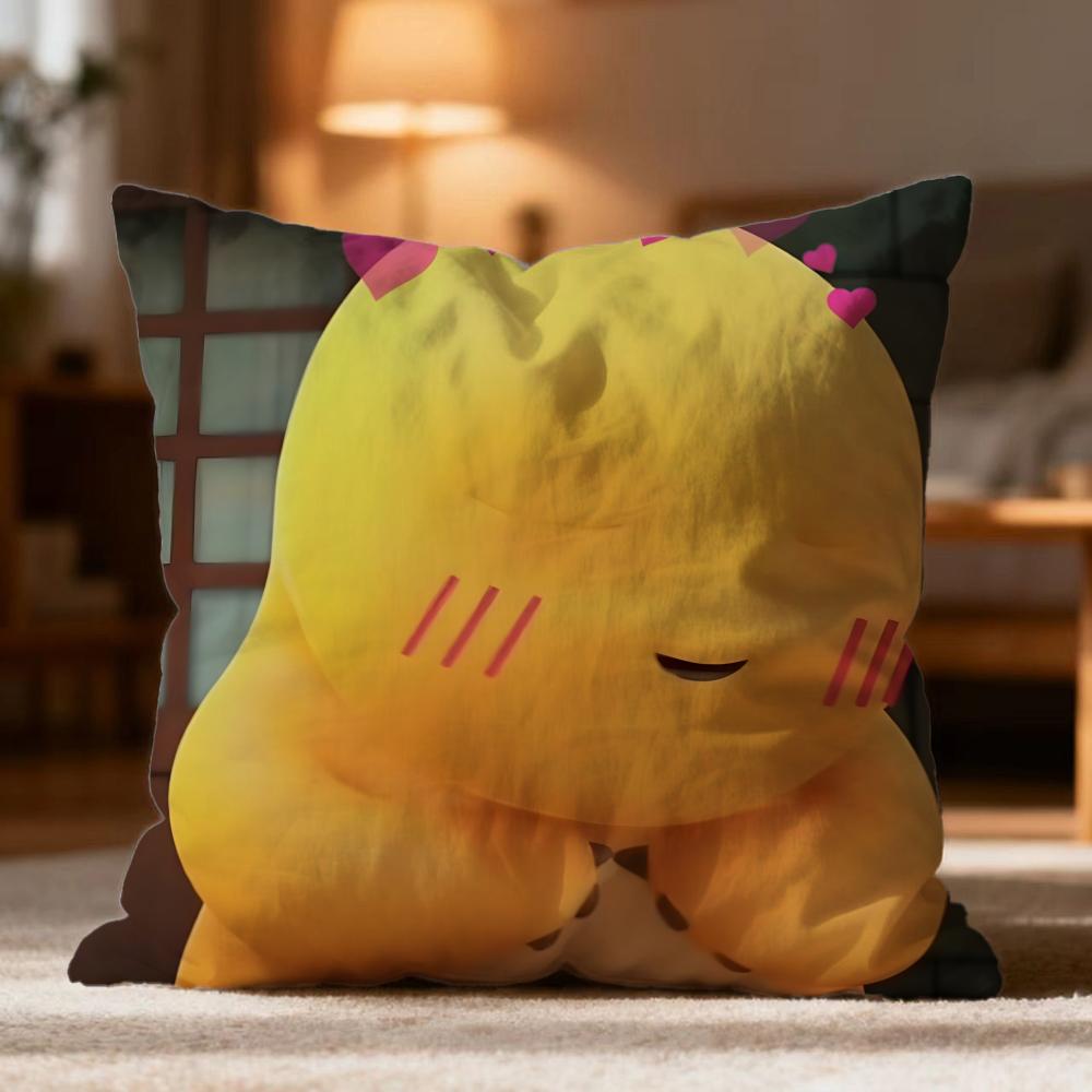 

Fashion NNai Longed Cushion Cover Soft Washable Pillow Case Multi-Scene for Couch Bed Travel Office Use 30cmx30cm