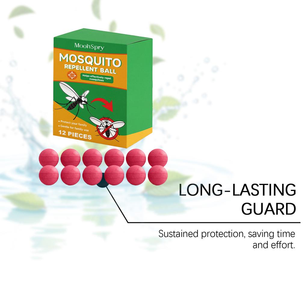 Mosquito-Repellent-Balls Natural Plant Formula for Home Camping Yard Portable Protections