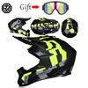 Professional Racing Motocross Helmet Off Road Helmet Motorcycle Off-Road Cartoon Childrenr ATV Motorcycle MTB Helmet
