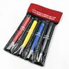 3-Piece Watch Repair & Cleaning Tool Set: Fiber Cleaning Pen, Glass Fiber Pen, Copper & Steel Brushes, Sandblasting Pen.