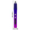 3 Speeds Adjustable Bidirectional Engraving Tool Featuring Metal Body Low Noise Design Beginner Friendly