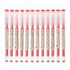 0.35mm Neutral Pen Writing Smooth Ink Office Exam Student Needle Tip Black Blue Stationery Tool
