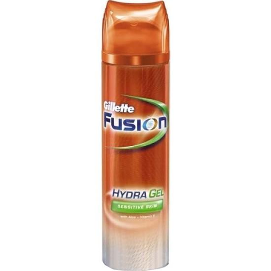 

Гель для бритья Gillette Fusion 200 мл для чувствительной кожи - 6 шт.