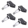 Plastic Car Accessories Tire Pressure Sensor 4pcs Tire Pressure Sensors 36106798872 for BMW F06 F07 F10 F11 F12 F13 X1 X3 X4