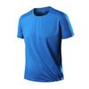 Men's Quick Drying T-shirt, Summer Plus Ice Silk Short Sleeved T-shirt, Sports Running Outdoor T-shirt