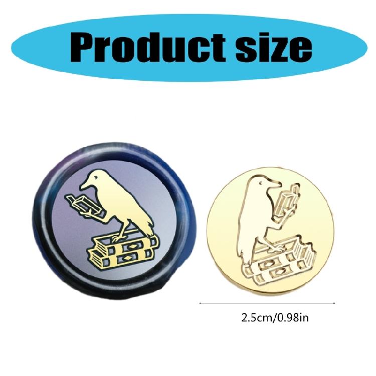 Brass Head Seal Stamp Animal Series Sealing Waxed Stamp for Card Letter Invitations Decoration Rabbits Wax Seal Stamp