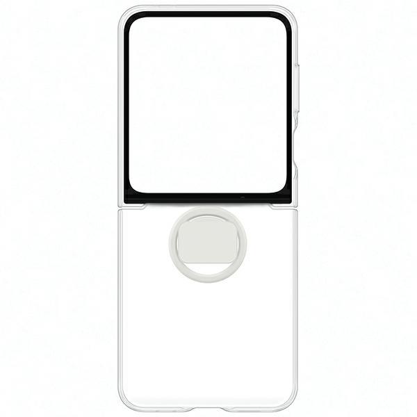 Etui do Samsung Galaxy Z Flip6 Samsung Clear Przezroczyste