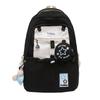 Schoolbag high value Mori fresh and sweet girl heart travel backpack large capacity contrasting color primary and secondary school students cute