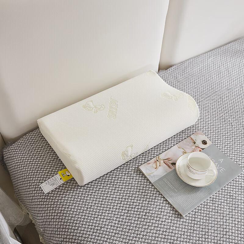 Snoopy Travel Space Memory Pillow