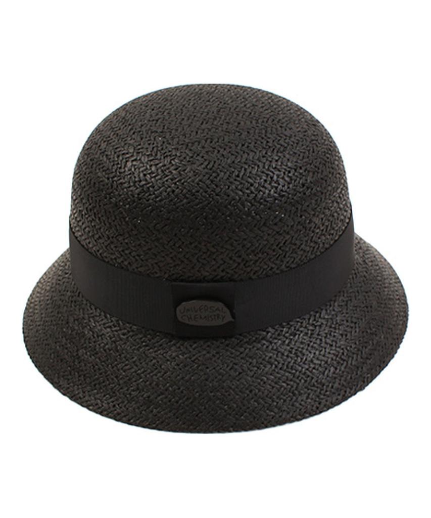 Yunibeosyeolkemiseuteuli Cool Black Cloche Hat Summer Fedora