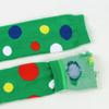 New Style Stockings Socks Polka Dot Over-The-Knee Socks Cosplay Soft Wear-Resistant Socks Polka Dot Colorful Stockings