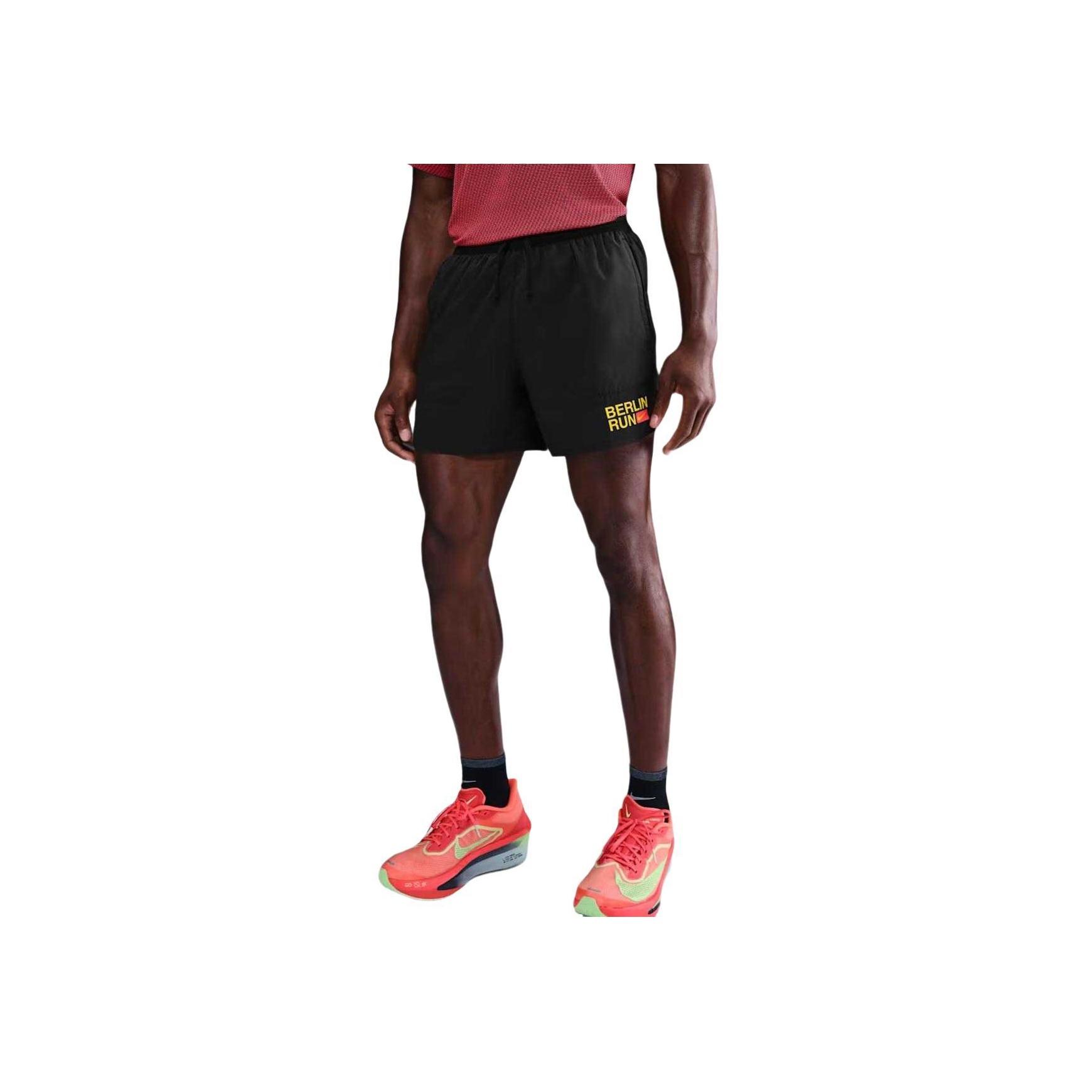 Nike Dri-Fit Stride Удобные Простые Приятные к коже Облегающие Шорты для бега Мужские шорты IH4070-010 M