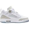 New Jordan Spizike Anti Slip Wear Resistant Low Top Children's Basketball Shoes White FQ3950-103