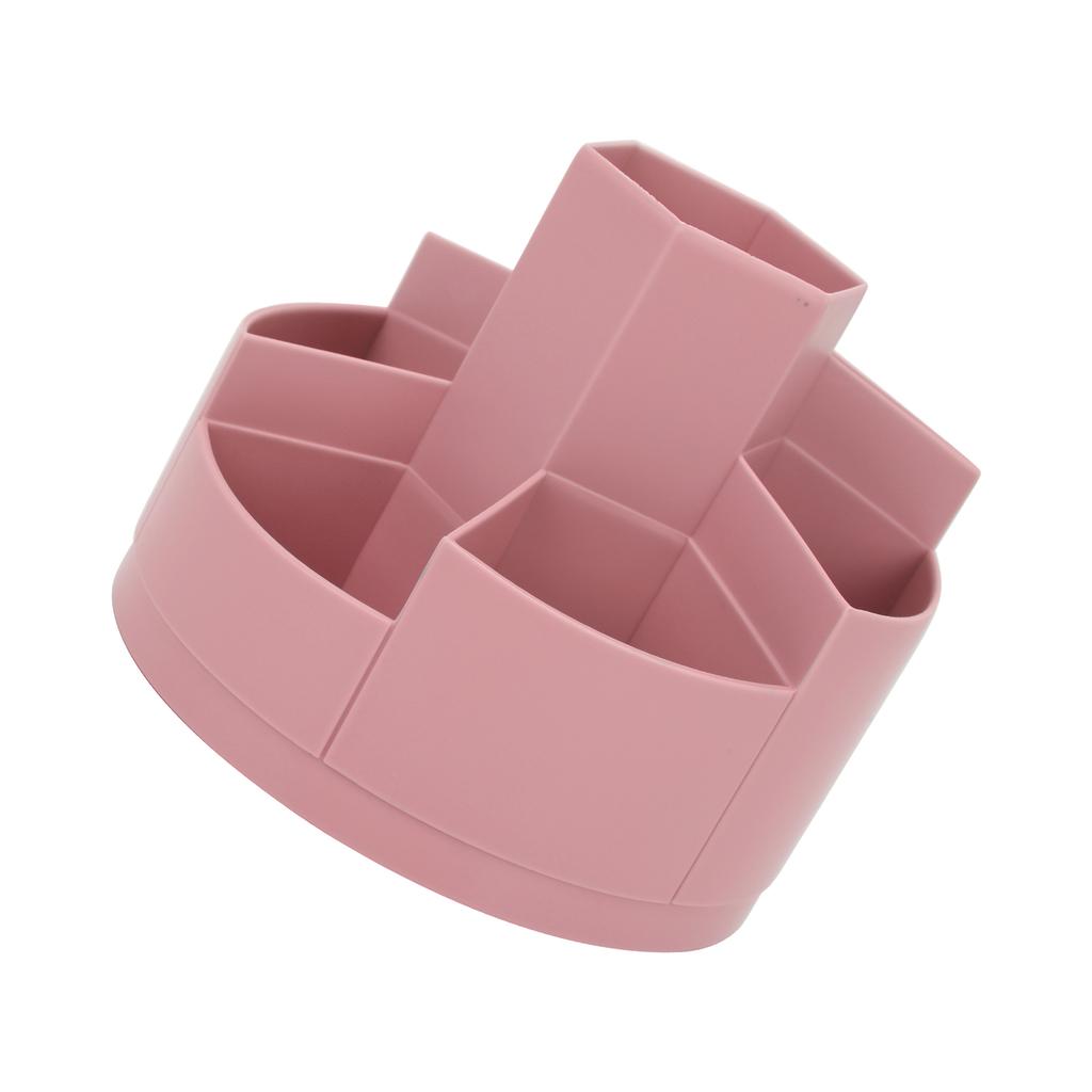 MPRINCE Pennhållare Stor Kapacitet 360 Graders Rotation Slitstark Förvaring Pennhållare för Kontor