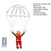 Christmas Parachute Light with Santa Claus Waterproof 8 Modes LED Christmas Hanging Light for Indoor Outdoor Window Wall Garden Xmas Tree Decor