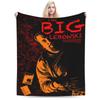 Superweiche Decken Mädchen Jungen Picknick The Dude Big Lebowski Überwurf Flanell Tagesdecke für Couch Sessel Sofa Bett Sofa Bett