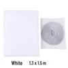 Polyester Invisible Mosquito & Insect Screen Mesh with No-Punch Magic Sticker for Windows - Summer Protection