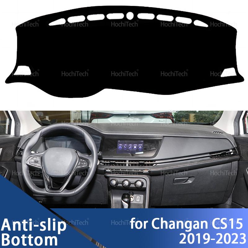 Dashboard Cover For Changan CS15 2019-2023 Car Dashboard Cover Dash Board Mat Carpet Pad Sunshade Cape Cushion