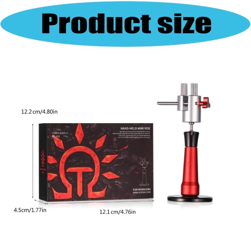 Adjustable Handheld Mini Vise Fixture Adjustable Vise Tool for Model Making Accessories Model Accessories