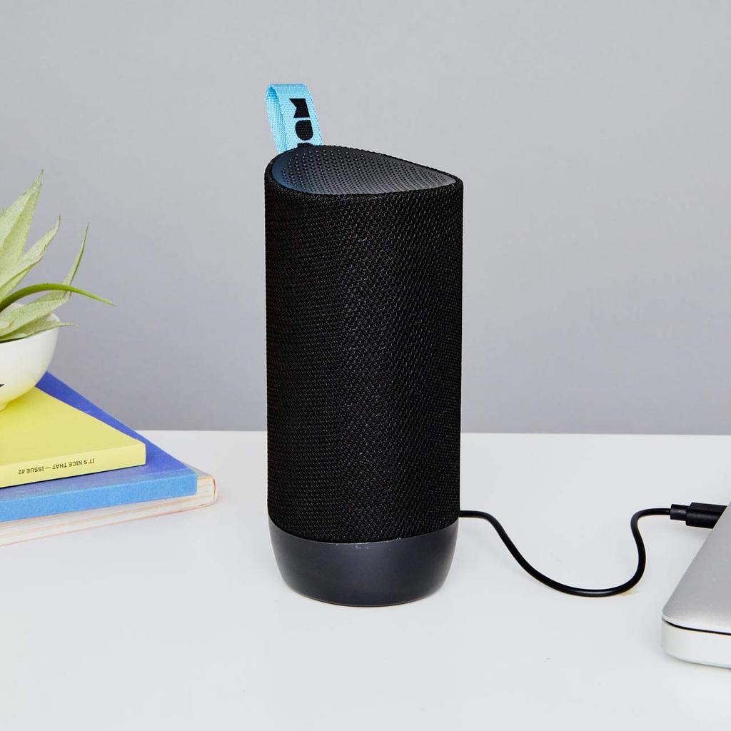 Jam ZERO CHILL Wireless Waterproof 22 Hours of Continuous Bluetooth and Call Blue Speaker, Dustproof, Playback, Compatible, Support, [1-Year Warranty]