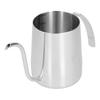304 Stainless Steel PTFE Coffee Kettle with Inner Scale Thickened Pour Over Coffee Pot for Home