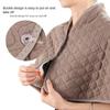 Neck Protection Winter Fur Shawl Blouse Shoulders Fake Collar Wool Scarves Warm Cloak Shawl  Office