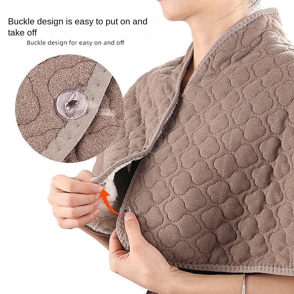Neck Protection Winter Fur Shawl Blouse Shoulders Fake Collar Wool Scarves Warm Cloak Shawl  Office
