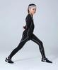 Men's and Kids' Quick-Dry Velvet Sportswear Set: Long Sleeve Tight-Fit for Running and Fitness